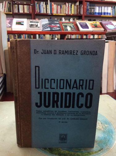 Diccionario Jurídico Por Juan Ramírez Gronda