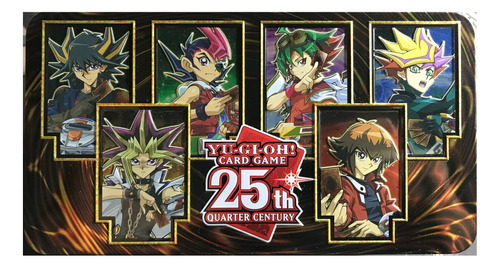 Lata Mega Tin Vacía 2023 Yu-gi-oh! Original Konami