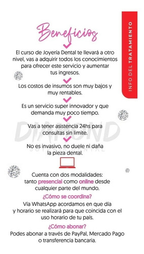 Imagen 2 de 3 de Cursos Joyeria Dental Swarovsky