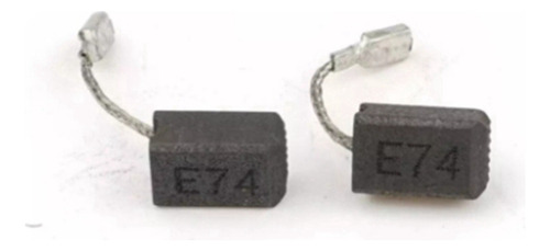 X 12 Peças De Reposição De Carbono Para Bosch Gws7-100
