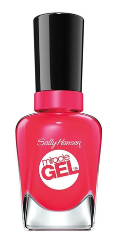 Imagen 1 de 1 de Esmalte Sally Hansen Miracle Gel Pink Tank Nº329