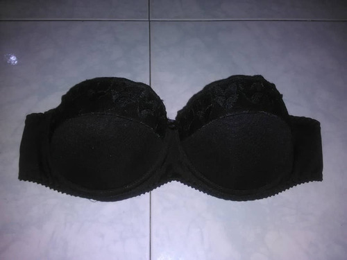 Brassier De Dama Negro Talla 36