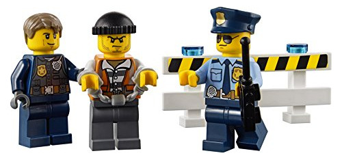 Juguete De Construcción Lego City Police Chase 60138 De Alta