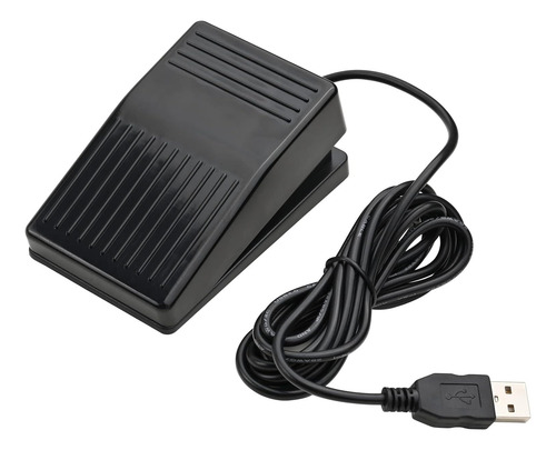 Usb Jogo Pé Controle Teclado Ação Interruptor Pedal Hid Para