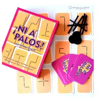 Comprar Ni A Palos Desafío Cognitivos Juego Destreza Mental Cartas