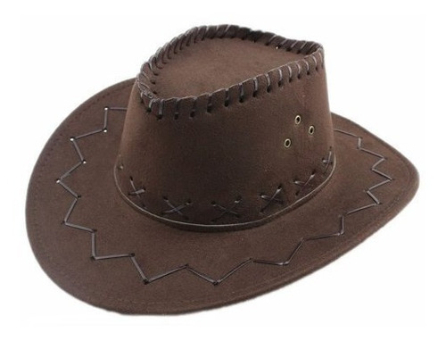 Combo Sombrero Cowboy Vaquero Texano Sheriff X 5 Unidades