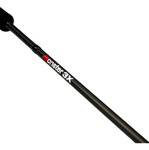 Vara Para Carretilha Dark Moon Monster 3x 1,83m 8-17lbs