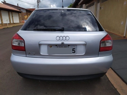 Audi A3, Motor 1.6, Ano 2001 - Aceito Trocas