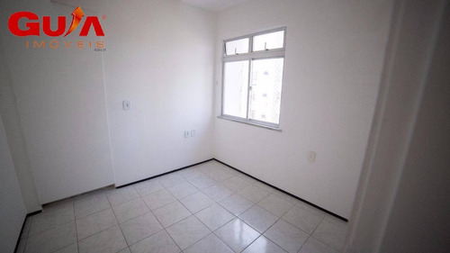 Imagem 11 de 15 de Apartamento Com 03 Quartos No Cocó. - 1821