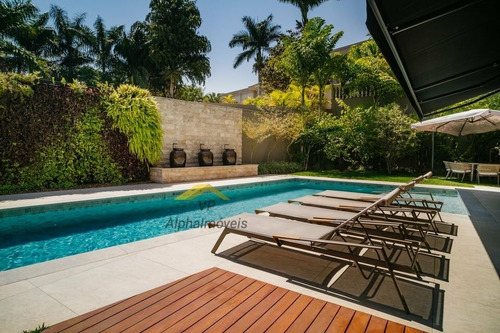 Imagem 8 de 30 de Casa Alto Padrão Para Venda Em Tamboré Santana De Parnaíba-sp - Vptb3-s