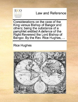 Libro Considerations On The Case Of The King Versus Bisho...