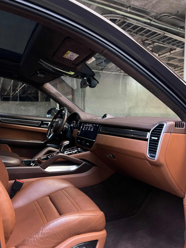 Porsche Cayenne Coupe Turbo S e hybrid