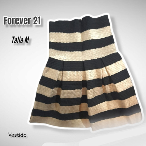 Vestido Forever 21 De Fiesta Para Dama Talla M