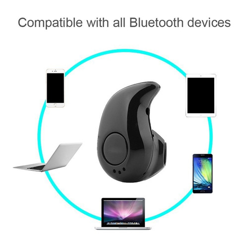 Mini Auricular Bluetooth 4.0  Manos Libres Música Y Llamadas