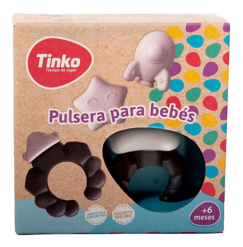 Juego Didáctico Pulsera De Goma Para Bebés Tinko 8110