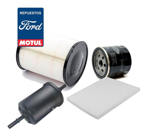 Kit Filtros Focus Ii 1.6 2013 2014 2015  