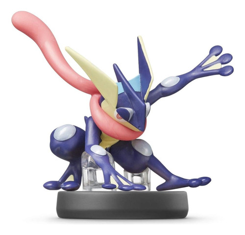 Amiibo Greninja Super Smash Bros Nintendo / Mathogames