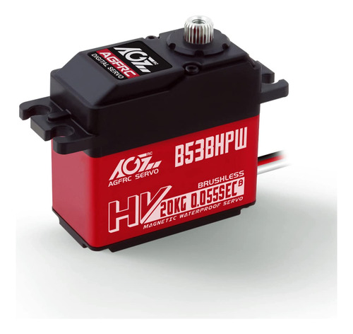 Agfrc 0.055sec High-speed Waterproof Servo Motor - 20kg