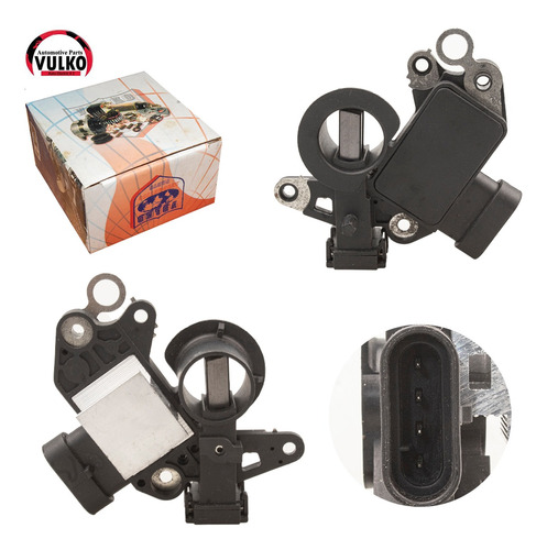 Regulador Alternador Hd Tipo Delco 11si 12v 95amp