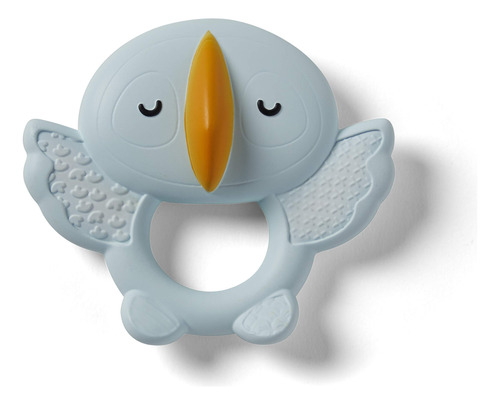 Infantino Squeeze & Teethe - Puffin Texturizado De Pal - Su.