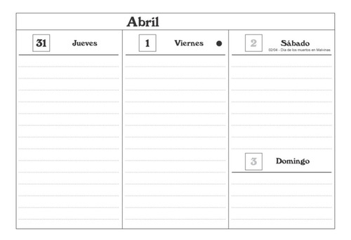 Imagen 7 de 8 de Agenda Docente Directivos Descargable En Pdf