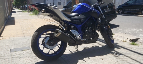 Yamaha Mt 03