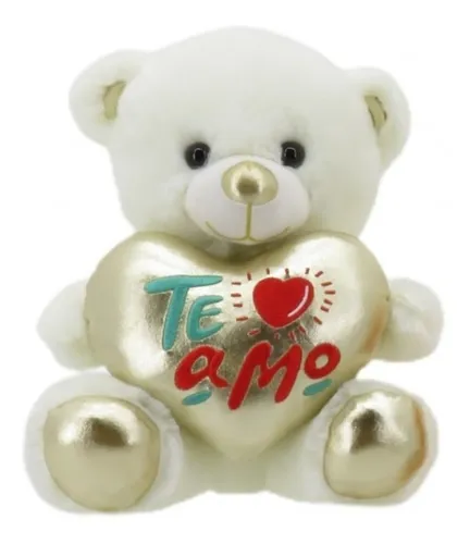 Oso De Peluche Con Corazón Te Amo 50cm 26406