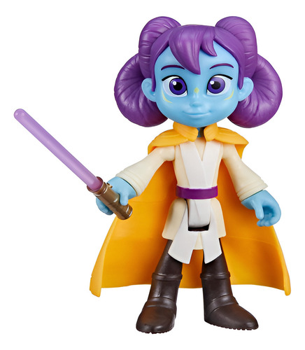 Figura 7cm Star Wars Jovenes Jedi 7958 Hasbro Yoda Kai Nubs Lys
