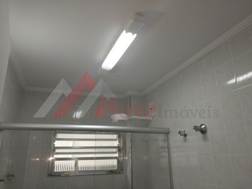 Apartamento Para Venda, 1 Dormitórios, José Menino - Santos - 1032