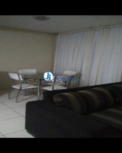 Imagem 4 de 10 de Macarena Flat - Venda De Apartamento Em Ponta Negra, Com 2 Quartos Perto Da Praia - Ap14260 - 70367554