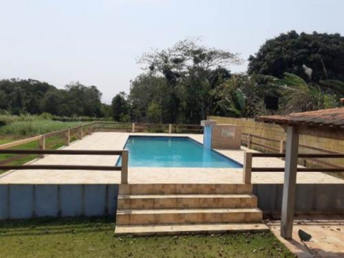 Imagem 12 de 17 de Chácara Com Piscina E Churrasqueira, Em Itanhaém, No Jardim São Fernando, Aceita Financiamento Bancário Ref: 8688/ac