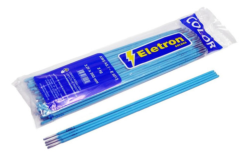 Eletrodo Eletron Ac 6013 Azul 2,50mm Pacote Kg  308254416
