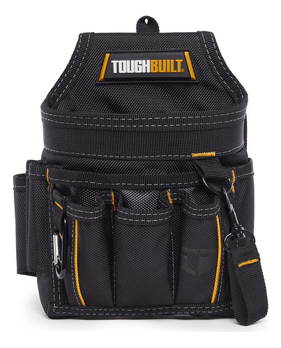 Toughbuilt - Mini Bolsa De Electricista: 14 Bolsillos Y Buc.