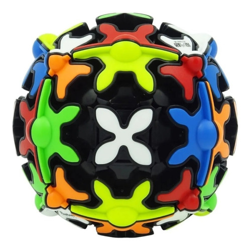 Cubo Rubik Qiyi Gear Ball Original Mercado Cubos