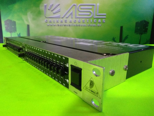 Imagem 5 de 9 de Equalizador Behringer Fbq 1502 15 Bandas