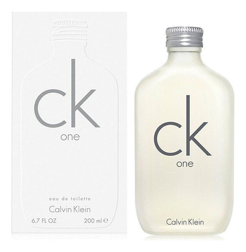 Perfume Calvin Klein One Unissex Eau De Toilette 200ml