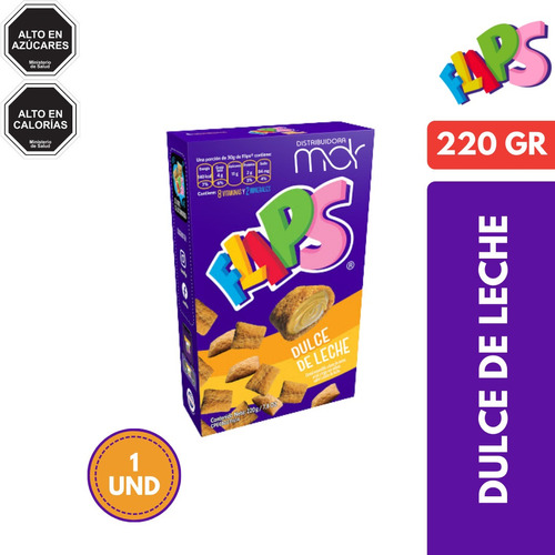 Cereal Flips 220 Gr | Distribuidora Mdr