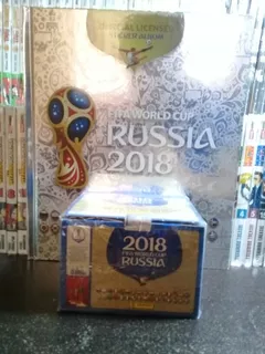 Caja Del Mundial De Rusia 2018 Más Álbum Pasta Dura Panini