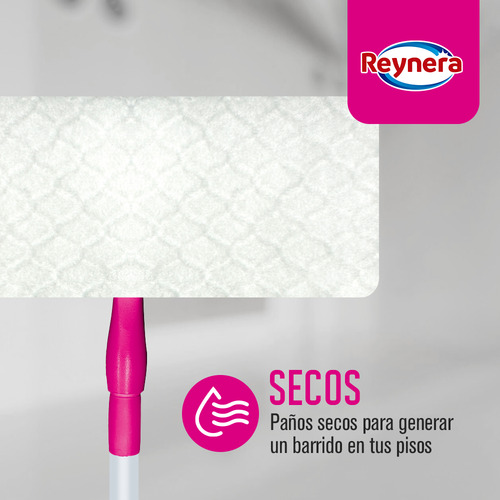 Mop Total Clean Repuestos De Toallas Secas Reynera