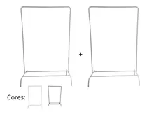 Comprar Arara Pu002F Roupas Cu002Fsapateira Quarto Loja 141 X 90cm Kit 2 Un Cor Branco