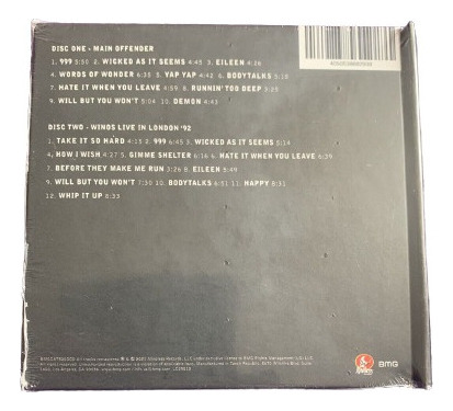 Keith Richards - Main Offender- cd
