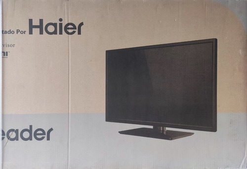 Imagen 4 de 7 de Televisor 32 Pulgadas Nuevo Haier Oferta Medidas73x44x3 Cmts