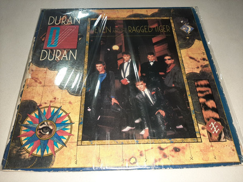 Lp Vinilo Disco Duran Duran Seven And The Ragged Tiger Rock