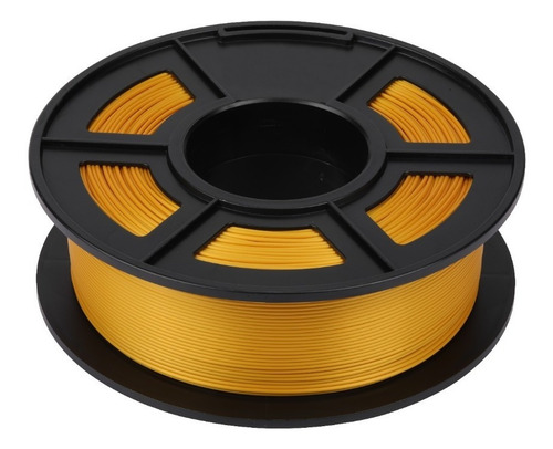 Imagem 2 de 6 de Filamento Pla + Silk Metalizado - Reprap3d - Dourado