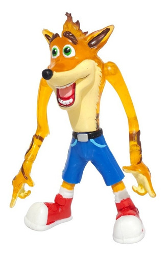 Figura De Accion Juguete Crash