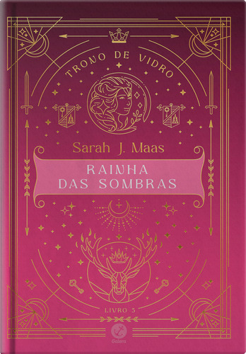 Trono De Vidro: Rainha Das Sombras (vol. 5 - Edição Especial), De Sarah J. Maas. Editora Galera, Capa Mole, Edição 1 Em Português, 2023