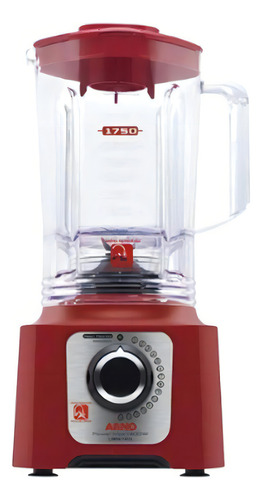 Liquidificador Power Max 1000w Arno Com 15 Velocidades