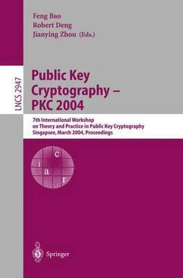 Libro Public Key Cryptography -- Pkc 2004 : 7th Internati...