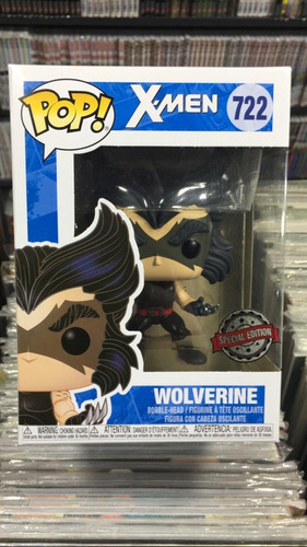Funko Pop! Marvel X-men - Exclusive - Wolverine #722