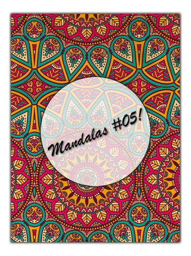 Mandalas #05! Lámina Decoupage Autoadhesiva 30 X 42 Cm